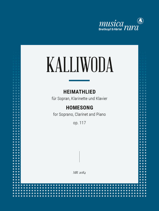 KALLIWODA - Homesong Op. 117