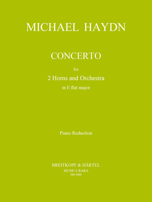 HAYDN - Concerto in Eb major