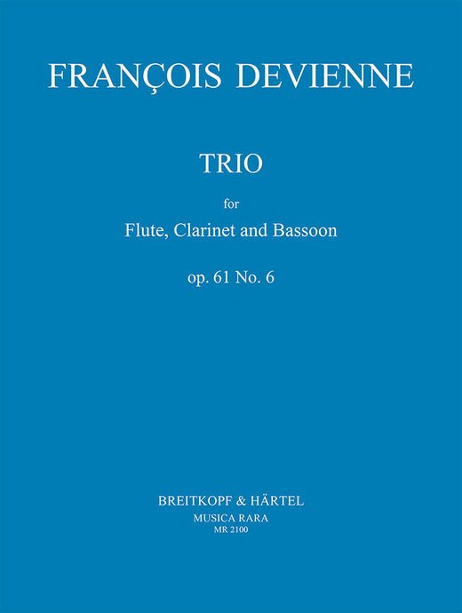 DEVIENNE - Trios Op. 61
