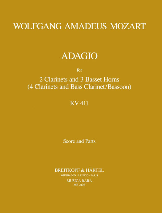 MOZART - Adagio K. 411 (484a)