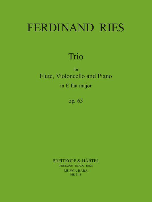 RIES - Trio in Eb major Op. 63