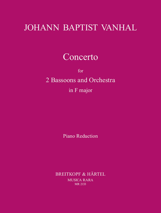VANHAL - Concerto in F major