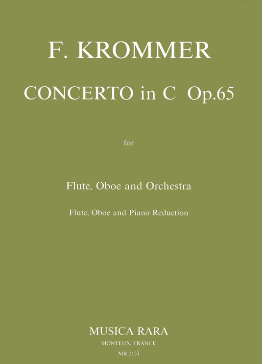 KROMMER - Concertino in C Op. 65