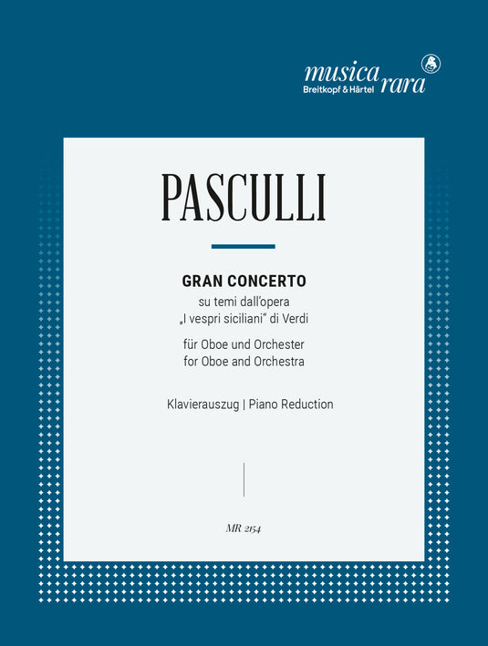 PASCULLI - Gran Concerto