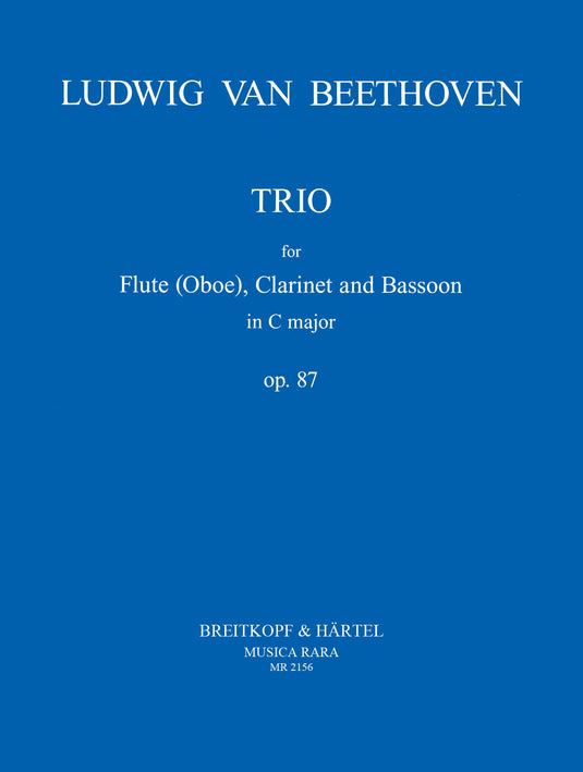 BEETHOVEN - Trio in C major Op. 87