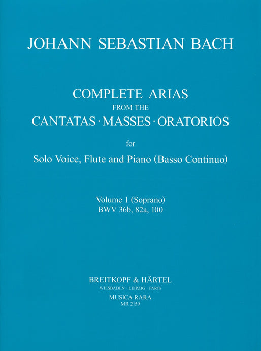 BACH - Complete Arias