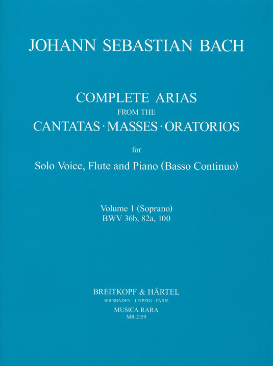BACH - Complete Arias