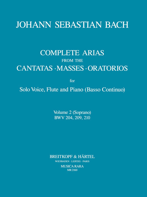 BACH - Complete Arias