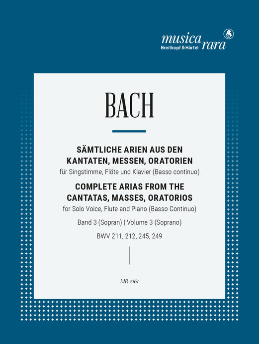 BACH - Complete Arias