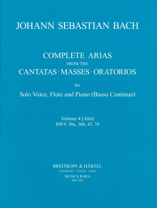 BACH - Complete Arias