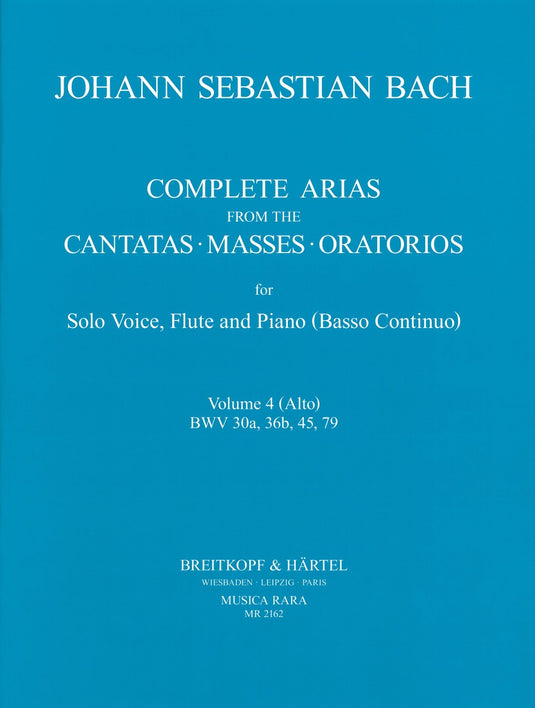 BACH - Complete Arias