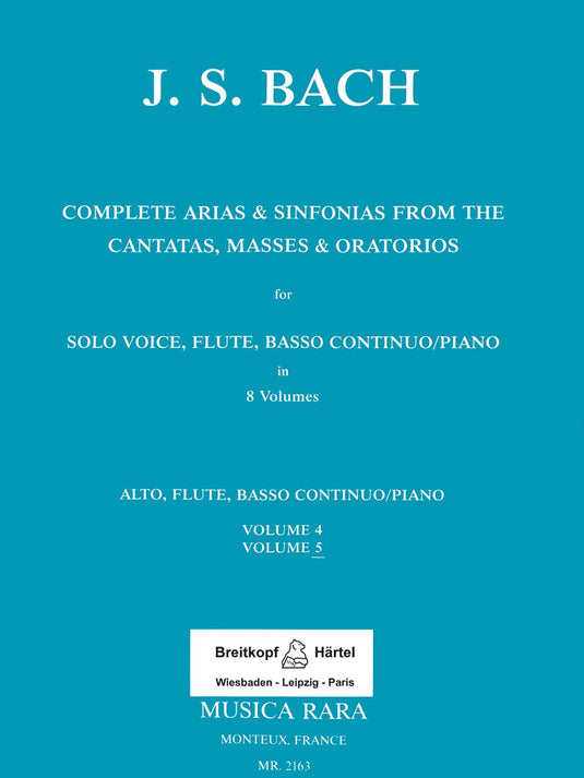 BACH - Complete Arias