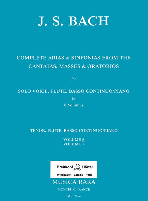 BACH - Complete Arias