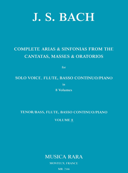 BACH - Complete Arias