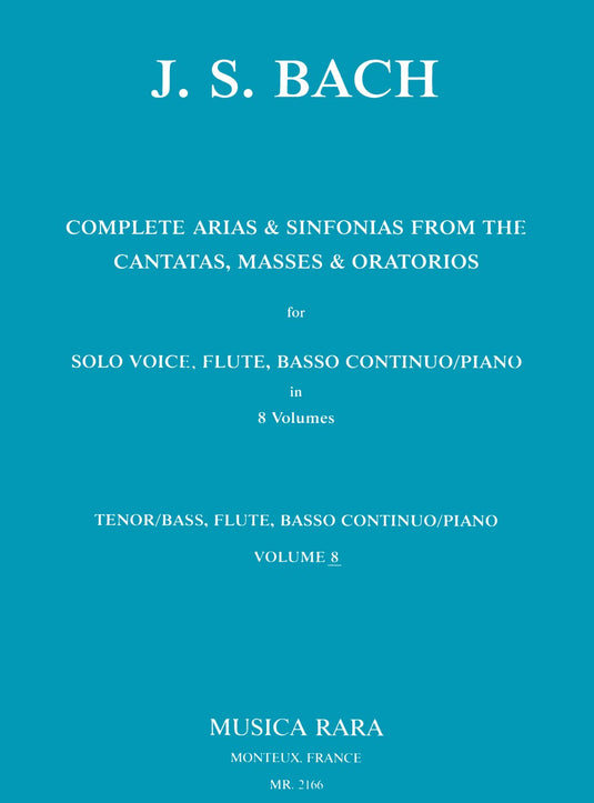 BACH - Complete Arias