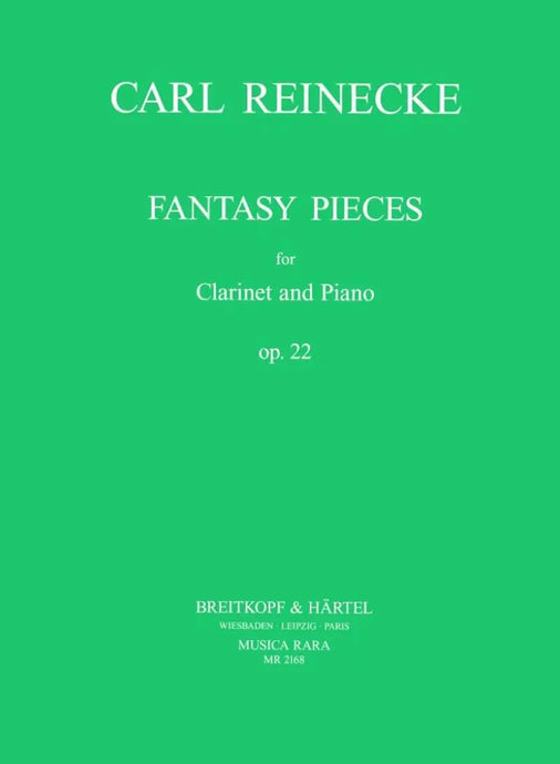 REINECKE - Fantasy Pieces op.22