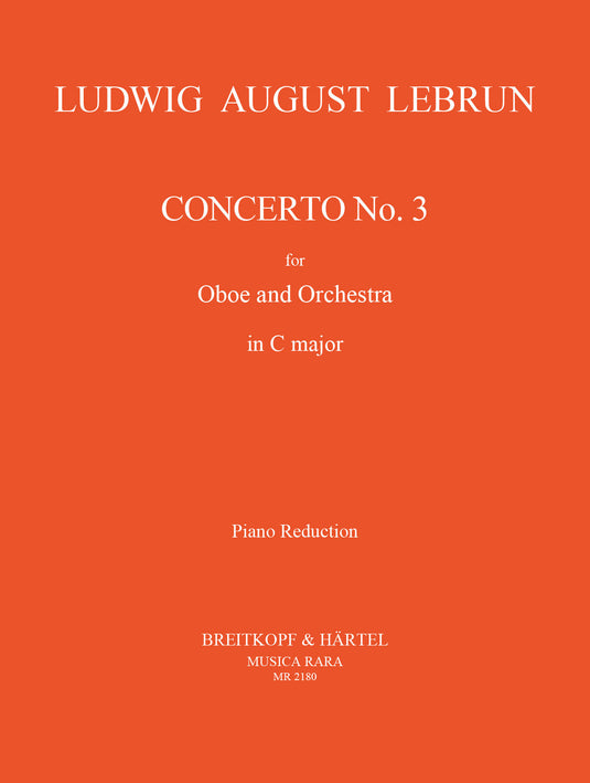 LEBRUN - Concerto in C No. 3