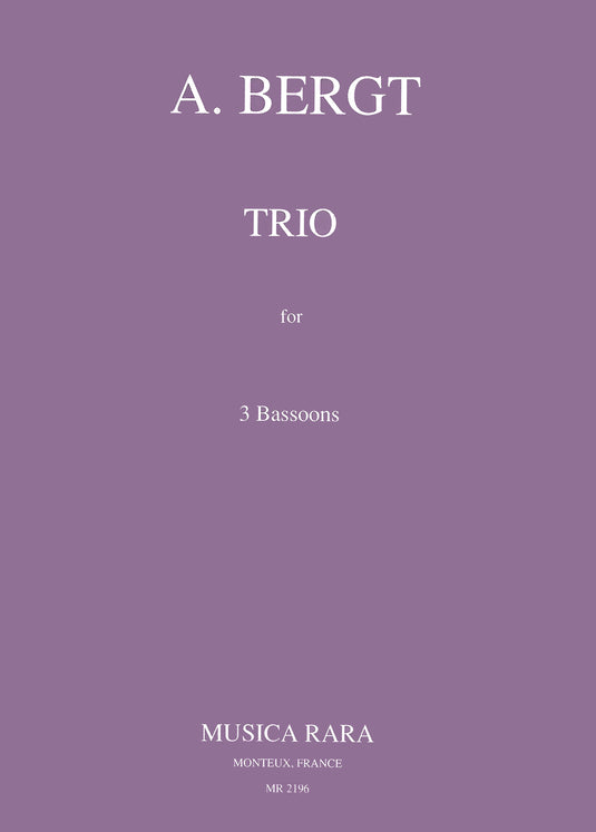 BERGT - Trio