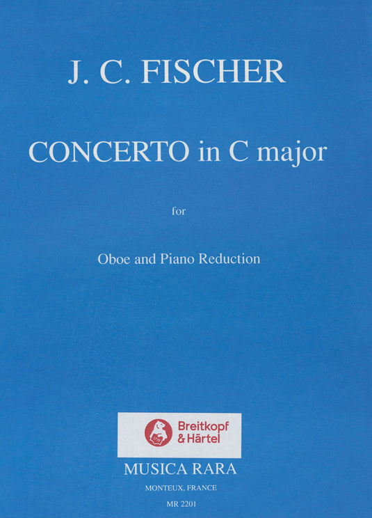 FISCHER - Oboe Concertos