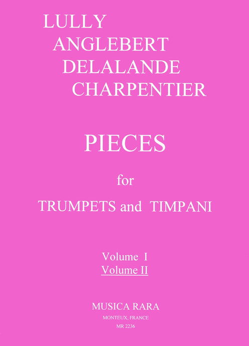 LULLY - Pieces for 1–3 Trumpets and Kettledrums