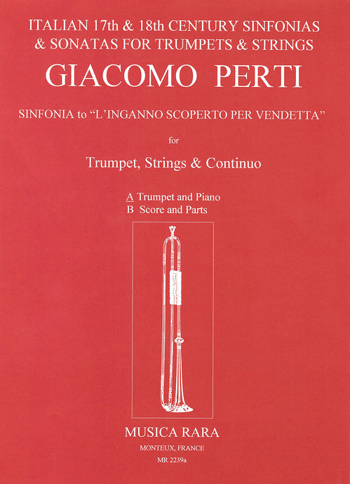 PERTI - Sinfonia zu “L'Inganno Scoperto per Vendetta”