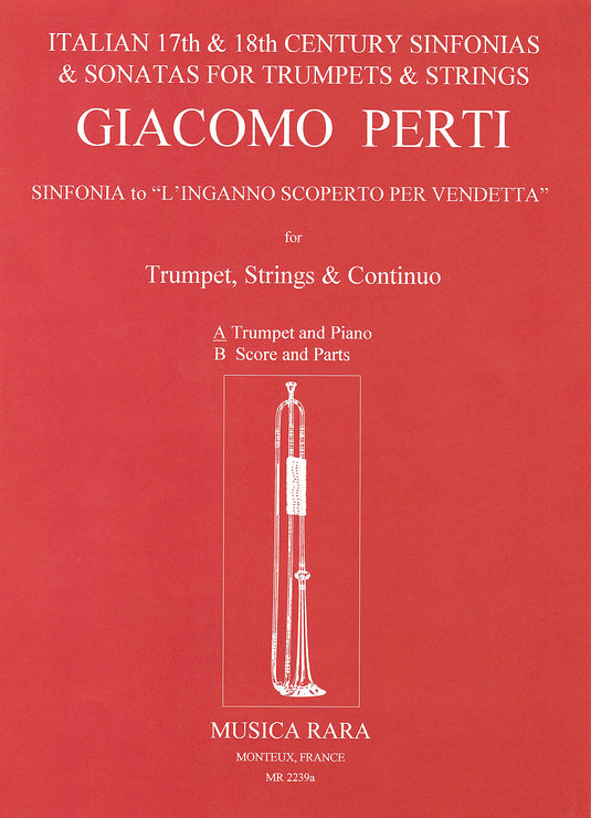 PERTI - Sinfonia zu “L'Inganno Scoperto per Vendetta”