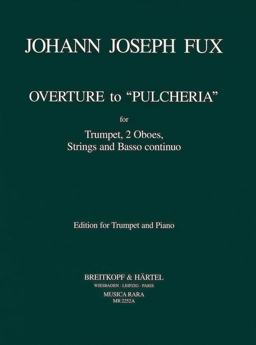 FUX - Overture of “Pulcheria” K 304