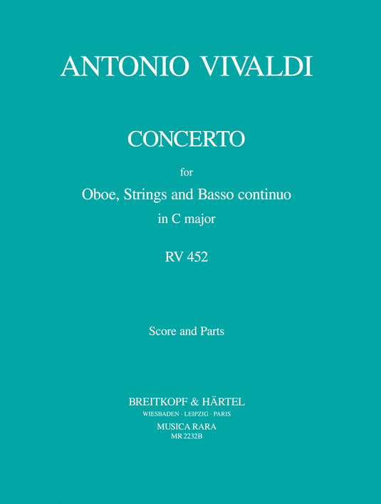 VIVALDI - Concerto in C major RV 452