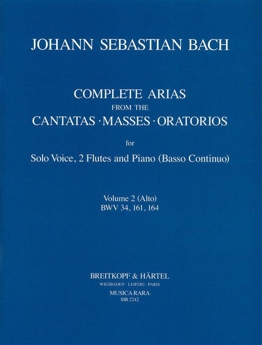 BACH - Complete Arias