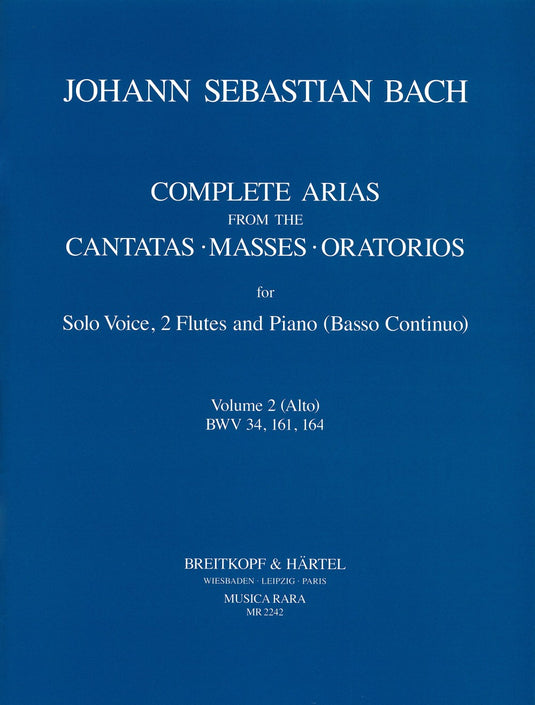 BACH - Complete Arias