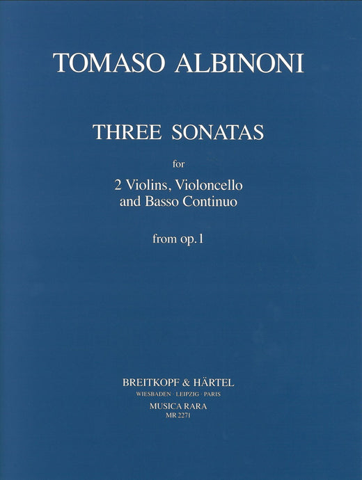 ALBINONI - Sonatas