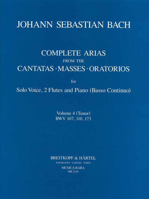 BACH - Complete Arias