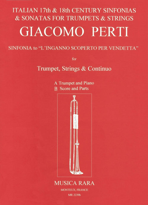 PERTI - Sinfonia zu “L'Inganno Scoperto per Vendetta”