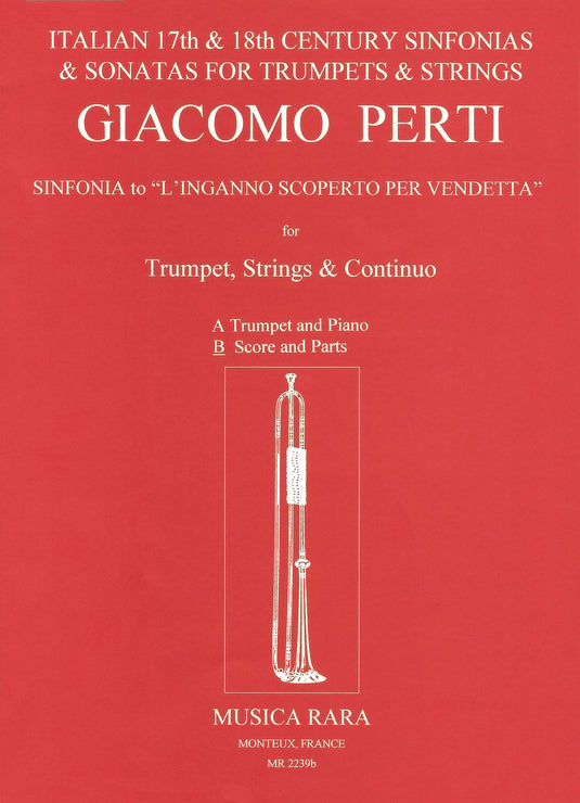 PERTI - Sinfonia zu “L'Inganno Scoperto per Vendetta”