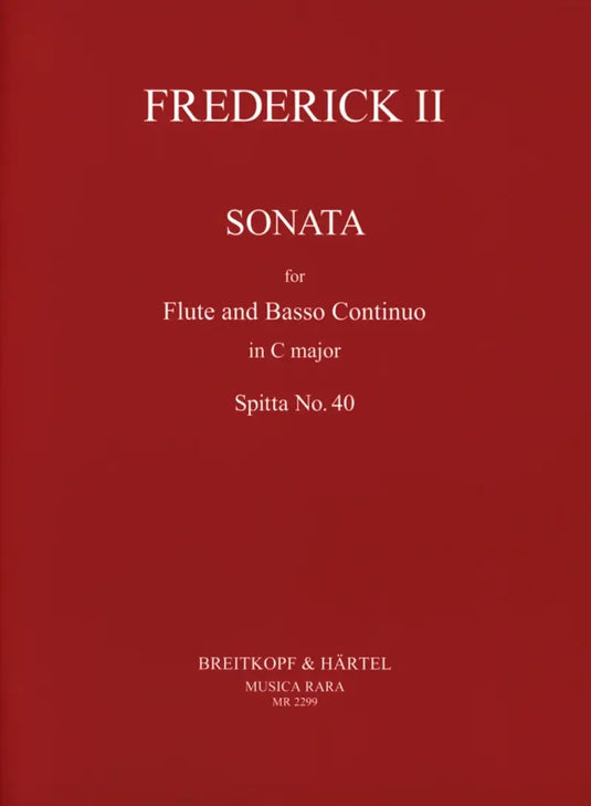 FRIEDRICH II - 4 Sonatas
