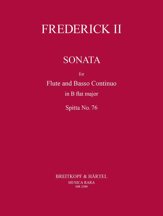 FRIEDRICH II - 4 Sonatas
