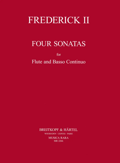 FRIEDRICH II - 4 Sonatas