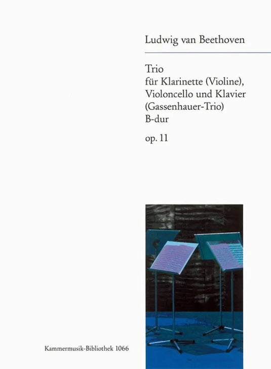 BEETHOVEN - Gassenhauer-Trio B-dur op.11