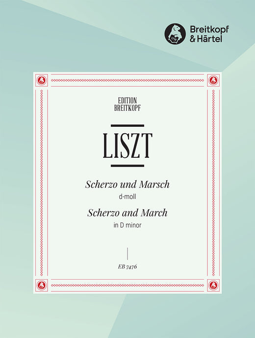 LISZT - Scherzo and March in D minor