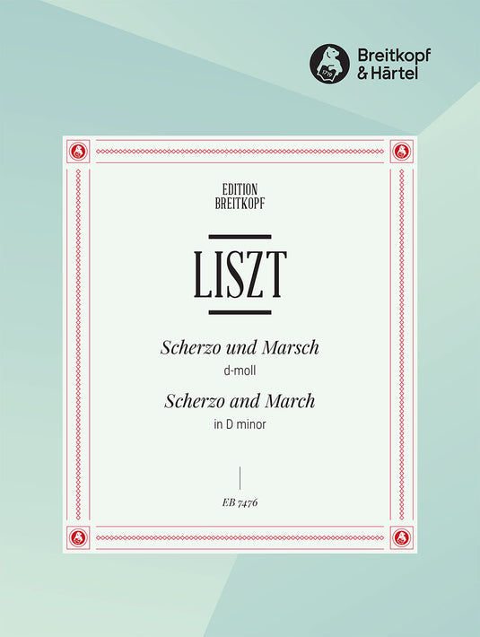 LISZT - Scherzo and March in D minor