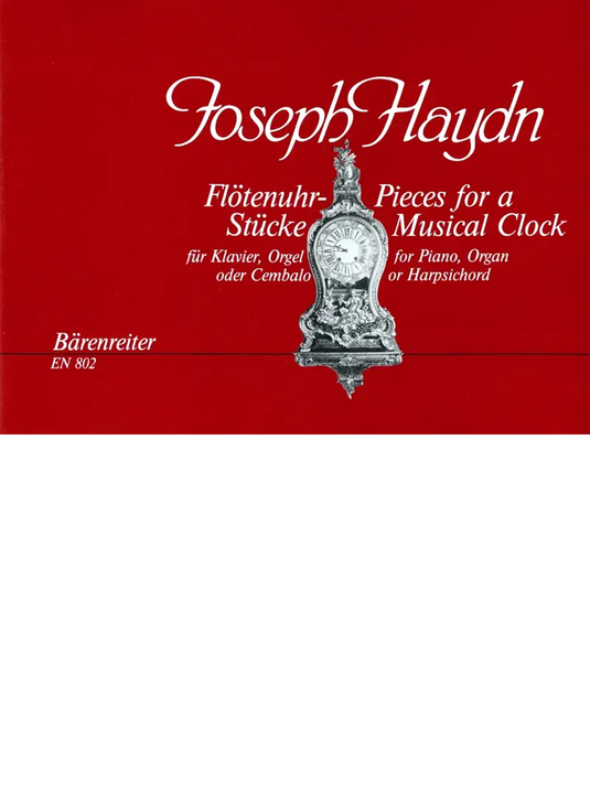 HAYDN - 30 Flötenuhr Stücke