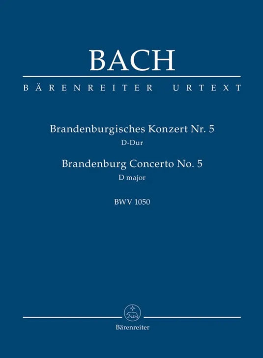 BACH - Brandenburg Concerto No.5 Dmajor BWV 1050