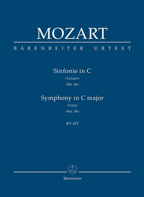 MOZART - Symphony No. 36 C major KV 425 'Linz Symphony'