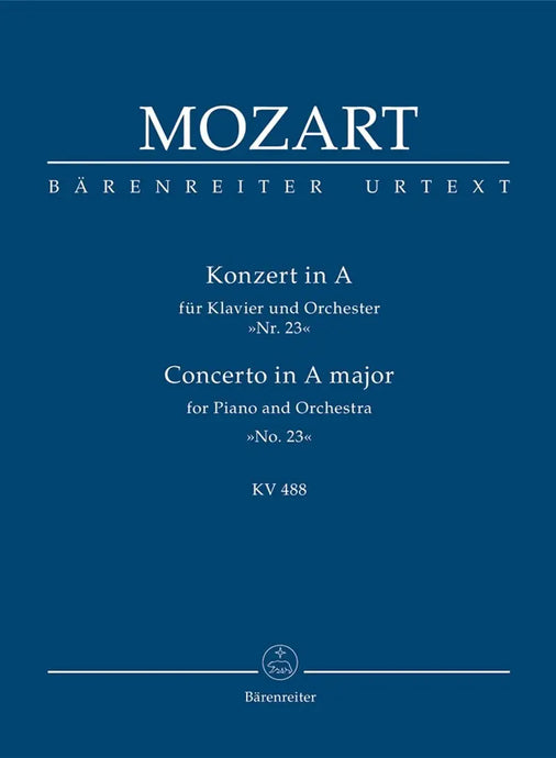 MOZART - Concerto A major KV 488