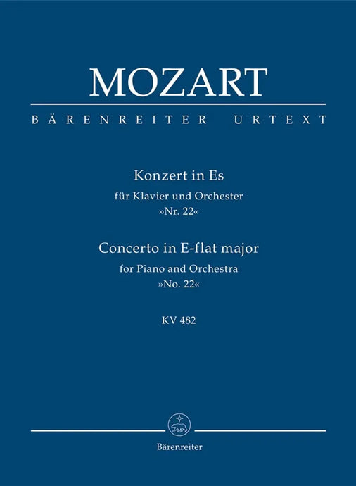 MOZART - Piano Concerto No.22 In E-Flat K.482