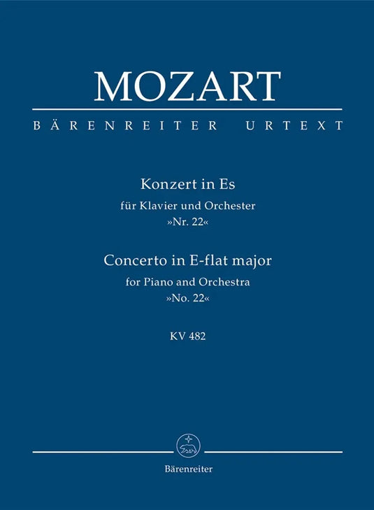 MOZART - Piano Concerto No.22 In E-Flat K.482