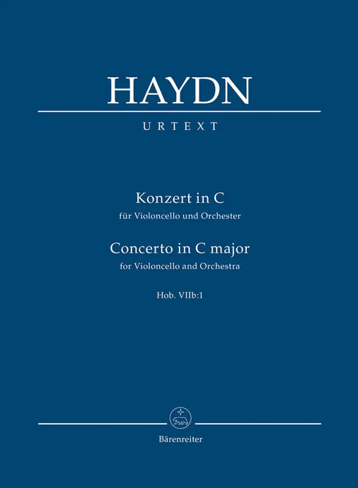 HAYDN - Concerto for Violoncello in C Major Hob. VIIb:1