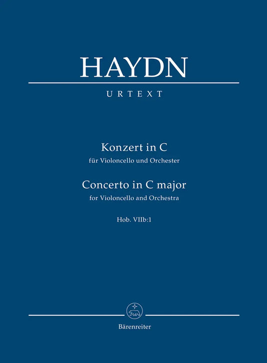 HAYDN - Concerto for Violoncello in C Major Hob. VIIb:1