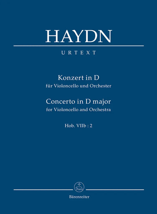 HAYDN - Concerto for Violoncello in D Major Hob. VIIb:2