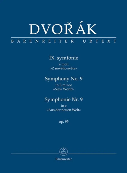 DVORÁK - Symphony no. 9 in E minor op. 95 